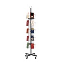 Greeting Card 5 Tier 20 Pockets Metal Stand Display