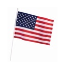 Happy 4th - American Pride Flag 12ct/Display Each