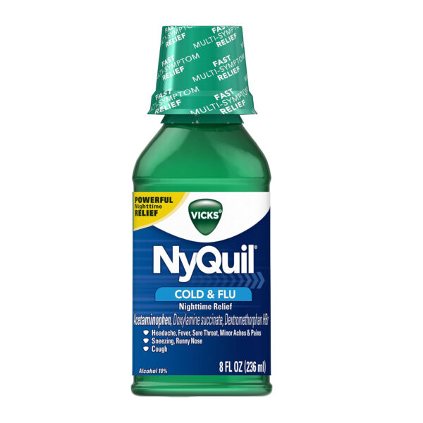 NyQuil Cold & Flu Original 8oz