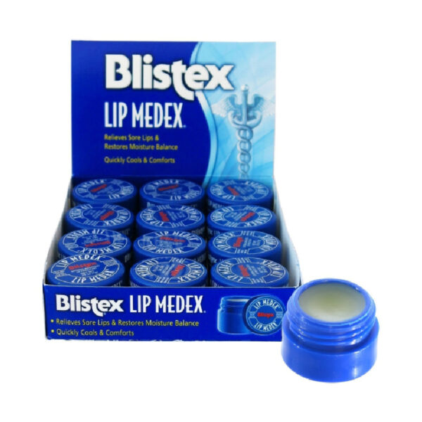 Blistex Lip Medex 0.25oz 12CT Jar/Tray