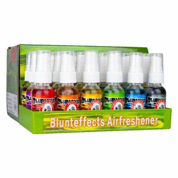 Blunteffects Spray Airfresheners 1oz/18CT Display