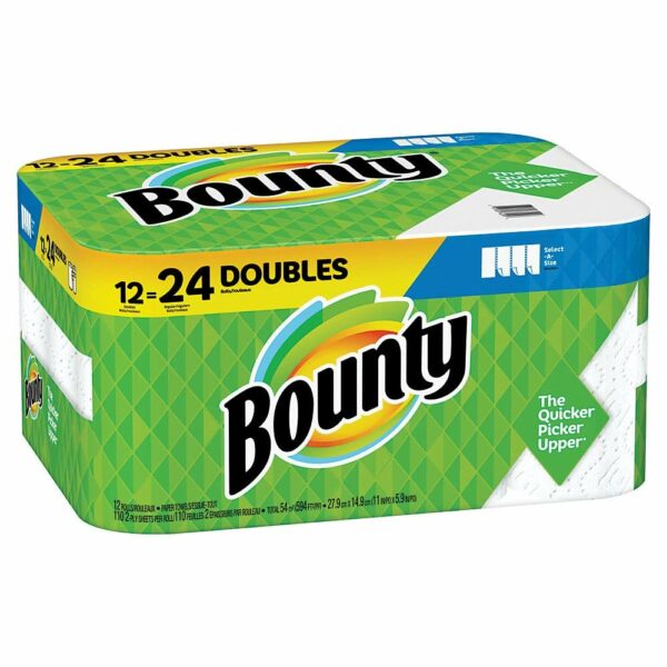 Bounty Paper -A- Size 12=24 Double Roll