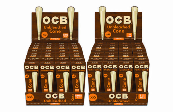 OCB Cone 1 1/4 6'S/32PK