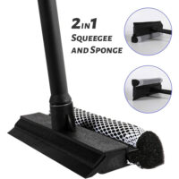 Window 2IN1 Squeegee (Simply) 20" Plastic Handle