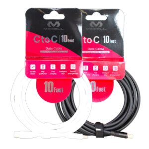 Miccell Fast Charging C to C Type (S2152) 10FT