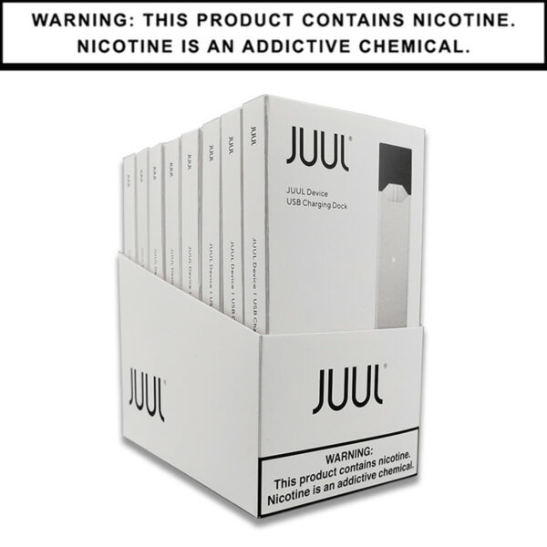 Juul Basic Kit Silver 8CT