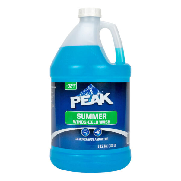 Windshield Washer SMR Fluid (Peak) 1Gal/6CT