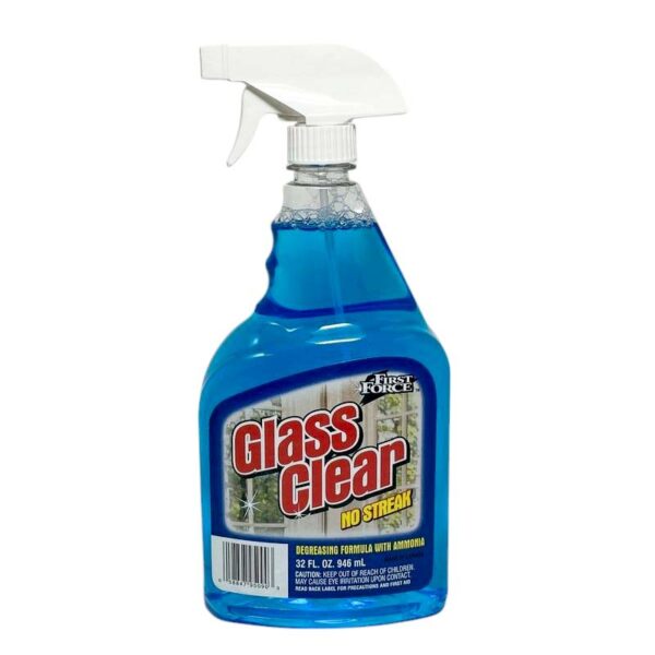 First Force Glass Cleaner 946ML