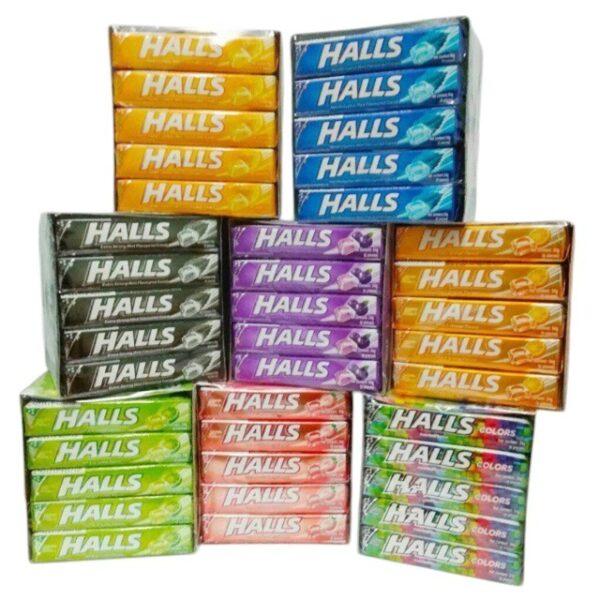 Halls Sticks 34G/680G 20CT Pack