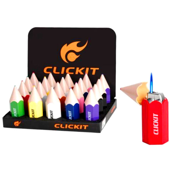 Click iT Crayon Lighter (GH5005) 20CT Display