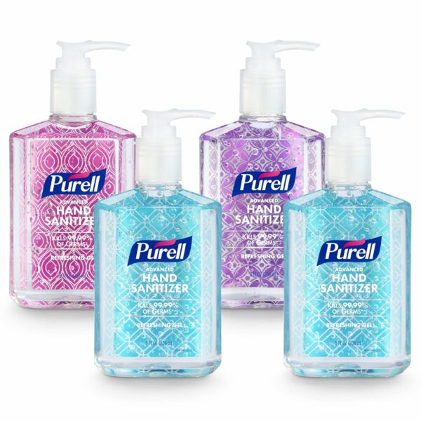 Purell Hand Sanitizer 8oz Gel Pump